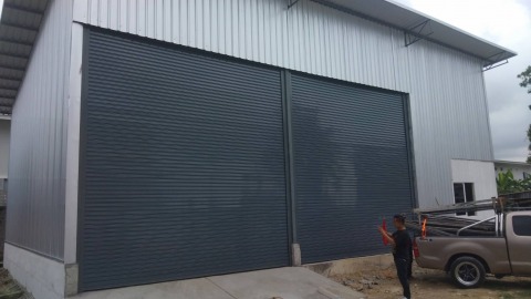 ติดตั้งประตูม้วนใหม่ ทุกระบบ