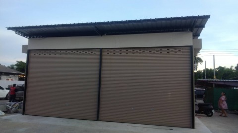 รับติดตั้งประตูม้วนทุกชนิด